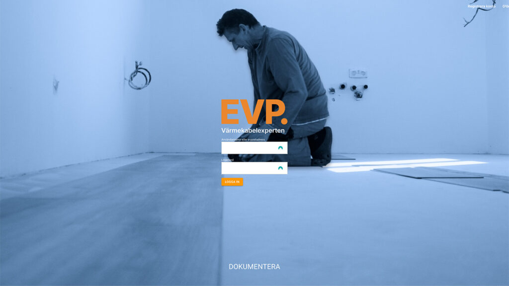 Elvärmeprodukters nya WordPress-hemsida med WooCommerce, byggd av webbyrån Nån Annan i Skellefteå, visad i responsiva vyer.